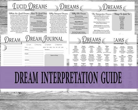 11 Dream Guide ideas .
